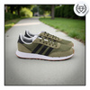 BUTY MĘSKIE SPORTOWE WYGODNE ZIELONE SNEAKERSY ADIDAS RUN GY3703 