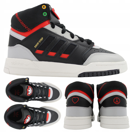 Buty Młodzieżowe Sneakersy Wysokie Wygodne ADIDAS DROP STEP