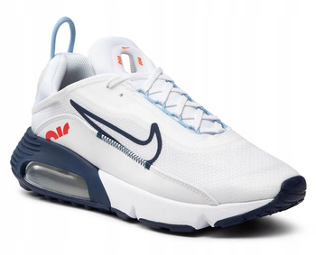 Buty Męskie Nike AIR MAX 2090 Sneakersy Białe Wygodne Miejskie Skóra
