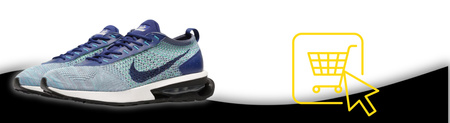 BUTY MĘSKIE SPORTOWE LEKKIE NIKE AIR MAX FLYKNIT RACER FD2765 400 