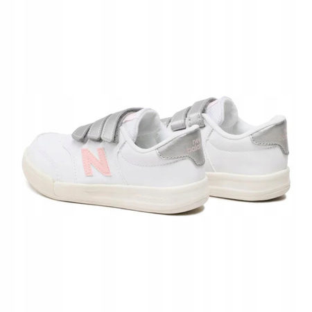 Buty Dziecięce Sportowe Do Szkoły Wygodne Lekkie Białe NEW BALANCE