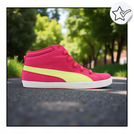 Buty młodzieżowe damskie PUMA ELSU CANVAS JR 356015 03