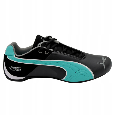 BUTY SPORTOWE MĘSKIE WYGODNE SKÓRA PUMA MAPF1 FUTURE CAT 308155 01 r. 48