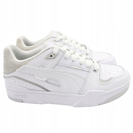 BUTY SPORTOWE MĘSKIE WYGODNE SKÓRA PUMA SLIPSTREAM BBALL 393266 04 r. 44