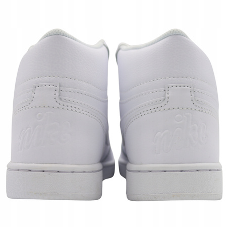 BUTY SPORTOWE DAMSKIE WYGODNE WYSOKIE SKÓRA NIKE EBERNON AQ1778 100 r. 36