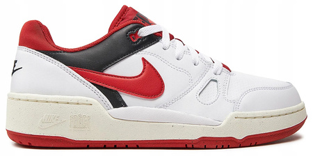 Buty Sneakersy Sportowe Męskie Niskie Białe NIKE FULL FORCE LO