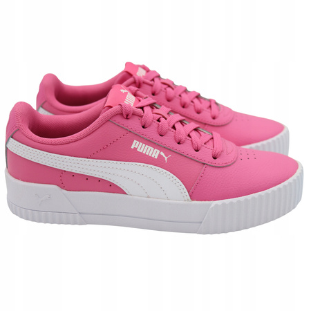 Buty młodzieżowe róż PUMA CARINA L JR lekkie 