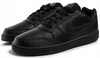 Nike CZARNE buty męskie sportowe Ebernon Low skórzane czarne wygodne r.41