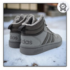 BUTY ZIMOWE DAMSKIE OCIEPLANE WYSOKIE ADIDAS HOOPS 3.0 MID GZ6683 