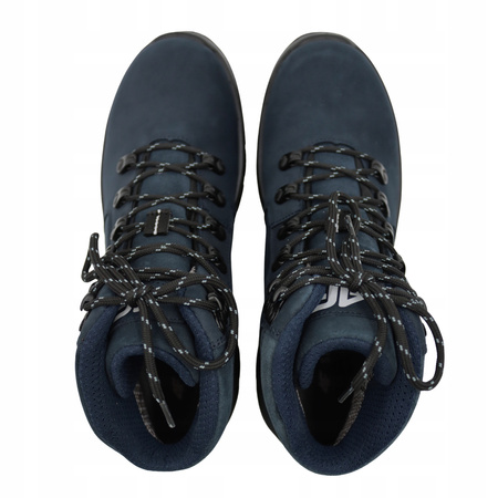 BUTY DAMSKIE 4F WYGODNE TREKKINGOWE WYSOKIE NA JESIEŃ ZIMĘ OBDG253 31S 