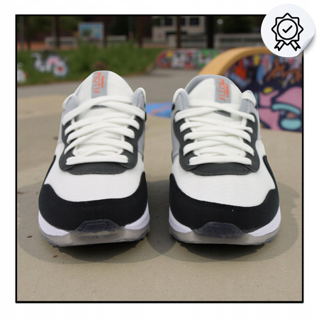 Buty młodzieżowe NIKE AIR MAX MOTIF GS DZ2764 100 sportowe sneakersy 