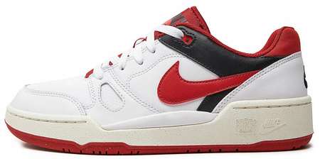 Buty Sneakersy Sportowe Męskie Niskie Białe NIKE FULL FORCE LO