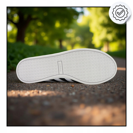 Buty Damskie ADIDAS CONEO QT DB0126 Białe Codzienne Sportowe