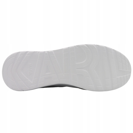 Buty Sneakersy Męskie Wygodne Czarne Skóra KARL LAGERFELD