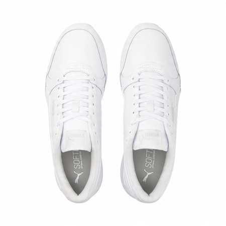 Buty sportowe męskie Puma St Runner 384855 10 wygodne białe 