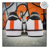 Buty Sportowe Męskie wygodne ADIDAS SUPERSTAR skóra Białe 