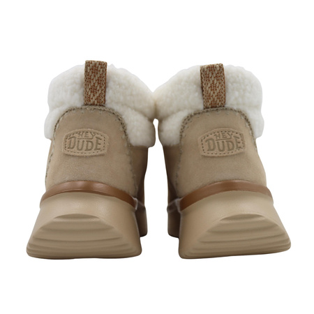 Buty damskie lekkie wygodne ocieplane na jesień zimę heydude 44367265