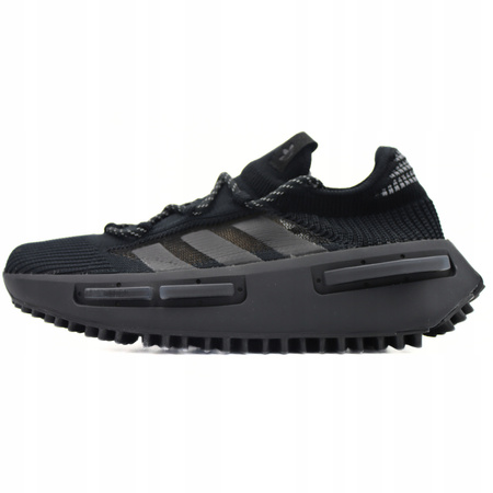 Buty męskie sportowe Adidas NMD_S1 FZ6381 sneakersy czarne r. 45 1/3