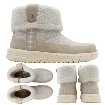 Buty damskie ocieplane lekkie wygodne wsuwane heydude 44273265