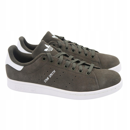 Buty sportowe męskie zamszowe sneakersy adidas stan smith ig9392