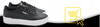 Puma buty damskie sportowe czarne CARINA L 