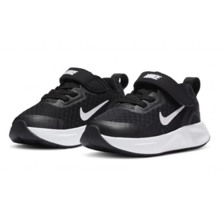 Czarne buty dziecięce sportowe NIKE WEARALLDAY TD 
