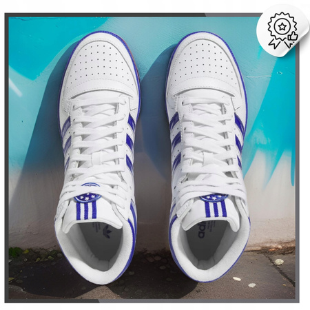 Buty Sneakersy Trampki Męskie Wygodne Wysokie ADIDAS TOP TEN