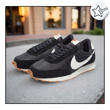 Buty sportowe damskie CZARNE Nike W Dbreak wygodne 