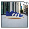 Buty sportowe wygodne niebieskie sneakersy adidas campus h03471 