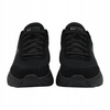Buty sportowe męskie skechers 220610/bbk czarne wsuwane na co dzień