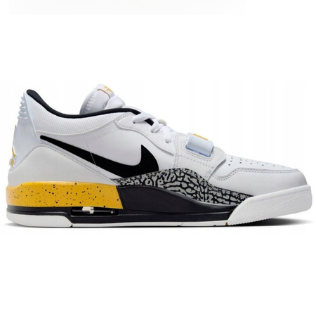 Buty Męskie Koszykarskie Wygodne Białe NIKE AIR JORDAN LEGACY 312