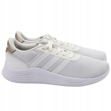 Buty Sportowe damskie białe ADIDAS Lite Racer 2.0 Sznurowane 