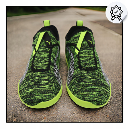 BUTY MĘSKIE SPORTOWE WYGODNE LEKKIE PUMA AGF EVOKNIT 307384 01 r. 44,5