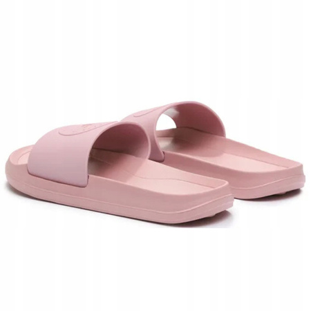 KLAPKI 4F damskie WSUWANE NA PLAŻE NA BASEN RÓŻOWE LEKKIE WYGODNE 