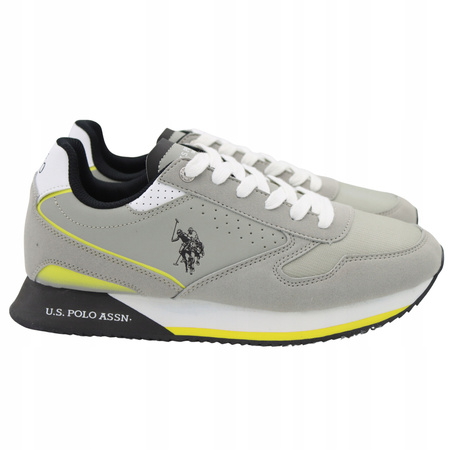 Buty męskie sportowe SNEAKERSY NOBIL 4183S1HY1 