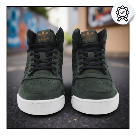 Buty damskie sportowe czarne wysokie ADIDAS M ATTITUDE REVIVE W 