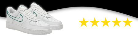 Nike buty męskie sportowe białe Nike Air Force 1 FN8349 100
