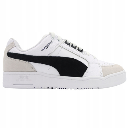 BUTY SPORTOWE MĘSKIE WYGODNE SKÓRA PUMA Slipstream Suede 385694 02 r. 47
