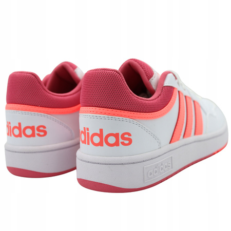 Buty Damskie Sportowe Wygodne Oddychające ADIDAS HOOPS GW0418 