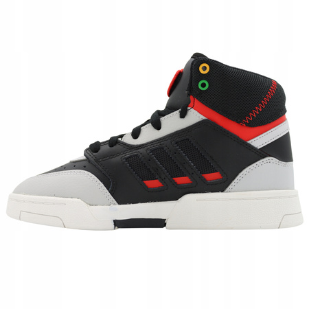 Buty Młodzieżowe Sneakersy Wysokie Wygodne ADIDAS DROP STEP