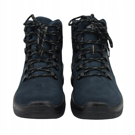 BUTY DAMSKIE 4F WYGODNE TREKKINGOWE WYSOKIE NA JESIEŃ ZIMĘ OBDG253 31S 