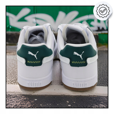 PUMA BUTY SPORTOWE MĘSKIE CAVEN białe sneakersy WYGODNE