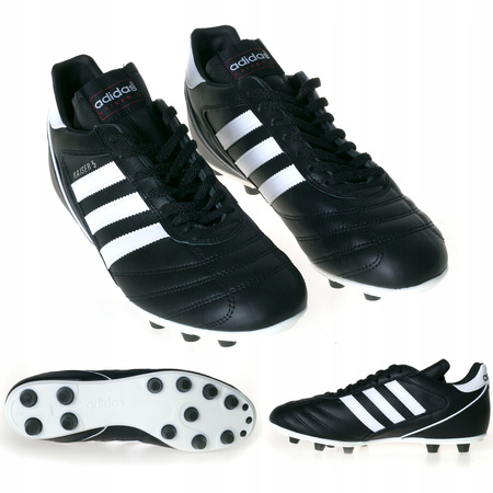 Korki Piłkarskie Buty Sportowe Męskie Adidas KAISER 5 LIGA Czarne