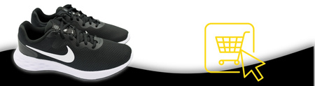 Buty Sportowe Do Biegania Biegowe Męskie Wygodne NIKE REVOLUTION 6