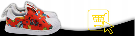 Buty DZIECIĘCE ADIDAS SUPERSTAR 360 I GX3287 