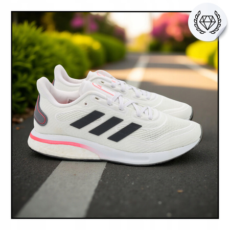 Buty Damskie ADIDAS SUPERNOVA FV6020 Do Biegania Białe Wygodne