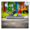 Sandałki dziecięce szare lekkie wygodne crocs crocband 12856 01u 
