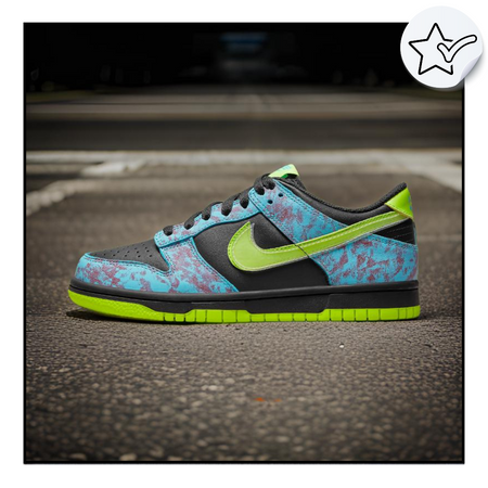 Buty Młodzieżowe Sportowe Sneakersy Nike Dunk Low GS DV1694 900  