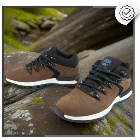 Buty Zimowe Męskie Ciepłe Wygodne Niskie TIMBERLAND SPRINT TREKKER