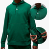Bluza Męska Wygodna Ciepła Zielona Z Kapturem NIKE JORDAN CV8437 341 